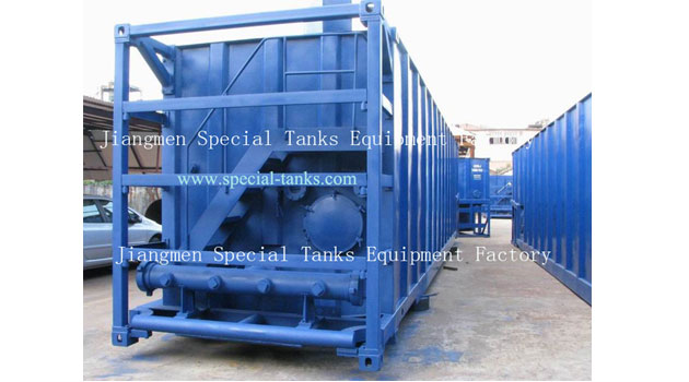 Mobile Frac Tank-Front & Rear